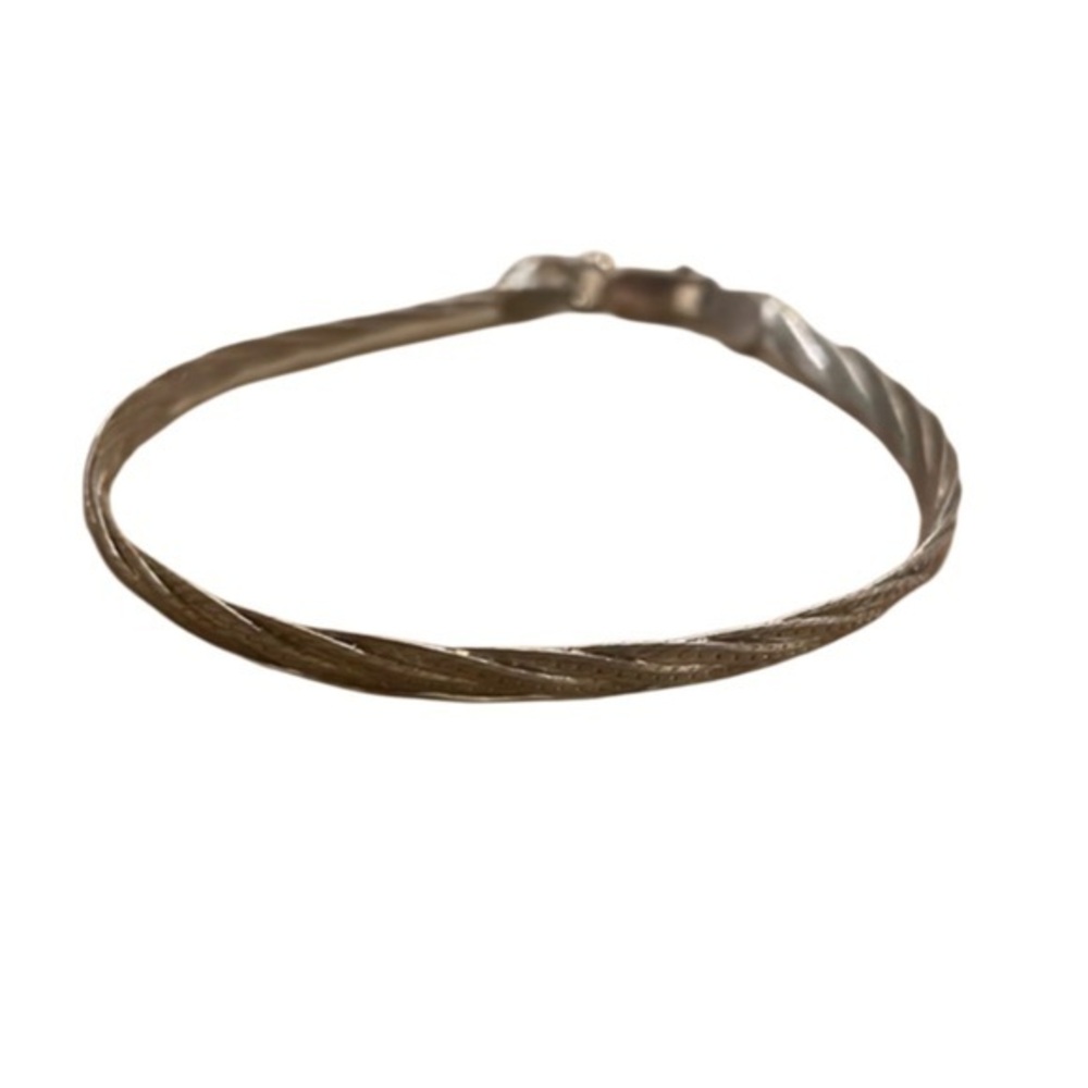 Macy’s Sterling Silver Bracelet